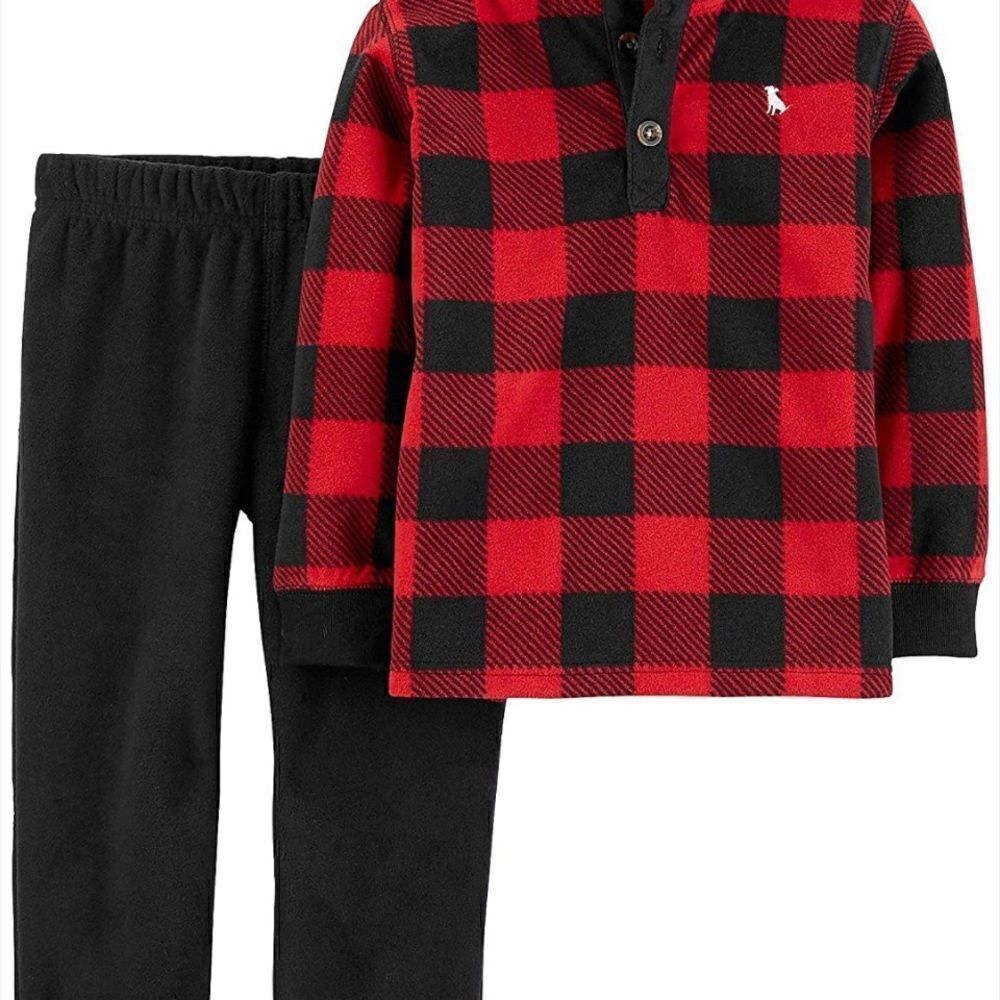 CARTER’S BOYS 4 Toddler 2 Piece Set - Picture 2 of 6